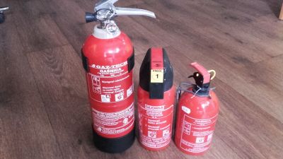 Gaśnice, koce, węże, armatura PPOŻ